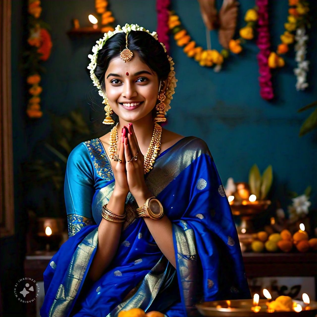 Navratri Colours Day 1