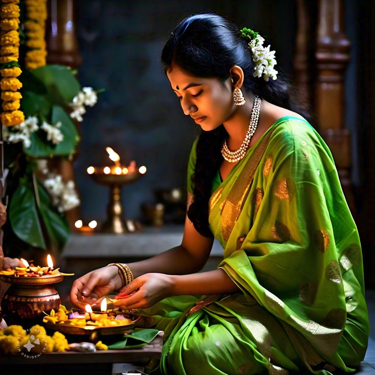 Navratri Colours Day 3