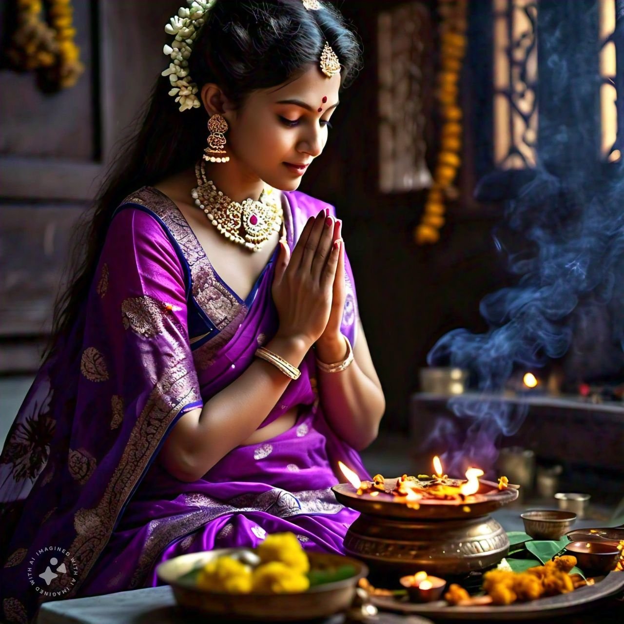 Navratri Colours Day 9