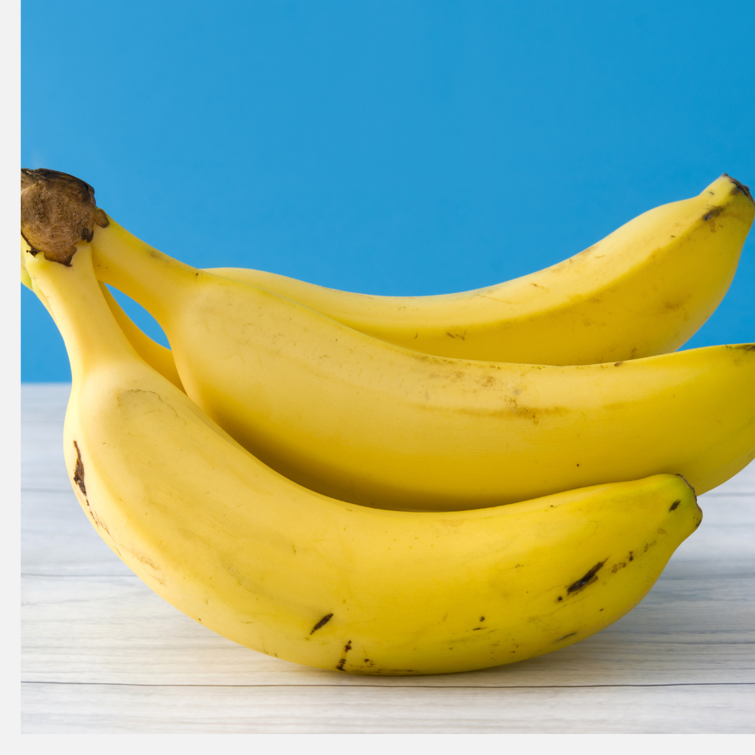 Foods That Improve Gut Health -Banana