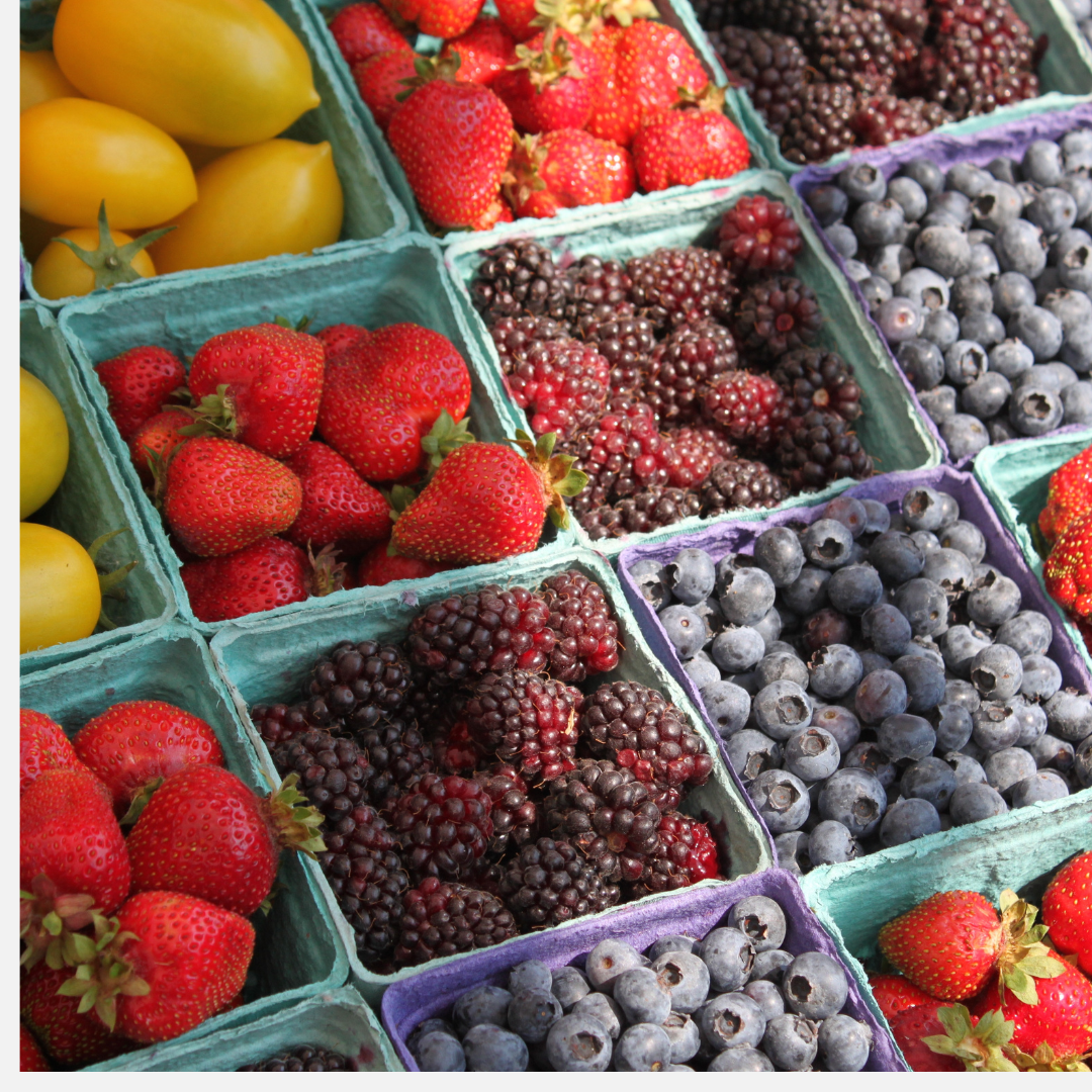 Foods That Improve Gut Health -Berries