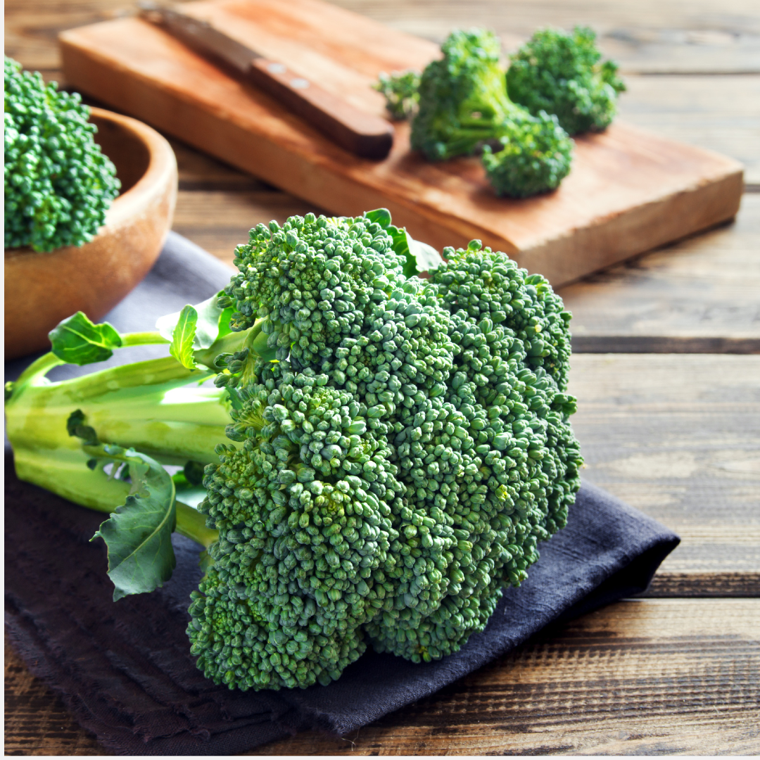 Foods That Improve Gut Health -Broccoli