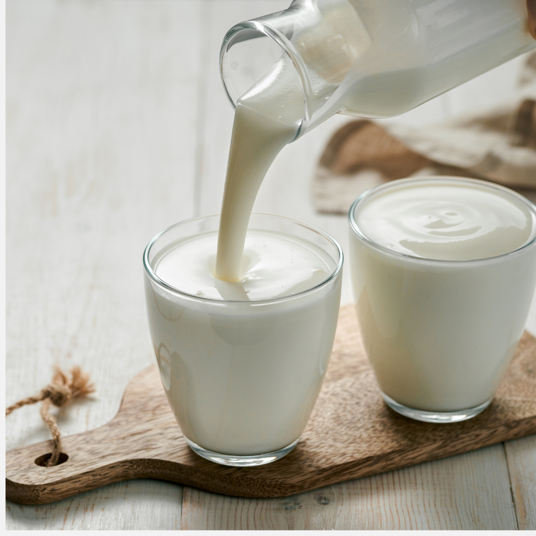 Foods That Improve Gut Health -Buttermilk