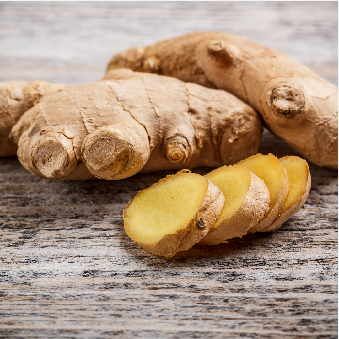 Foods That Improve Gut Health -Ginger