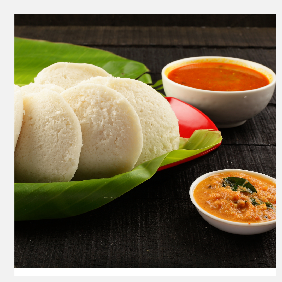 Foods That Improve Gut Health -Idli