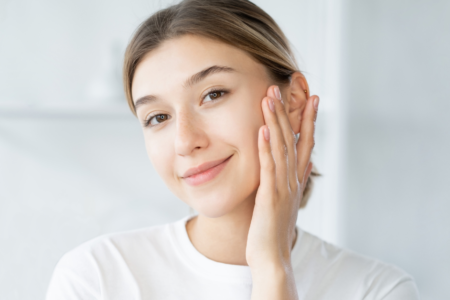 how to get glowing skin in winter