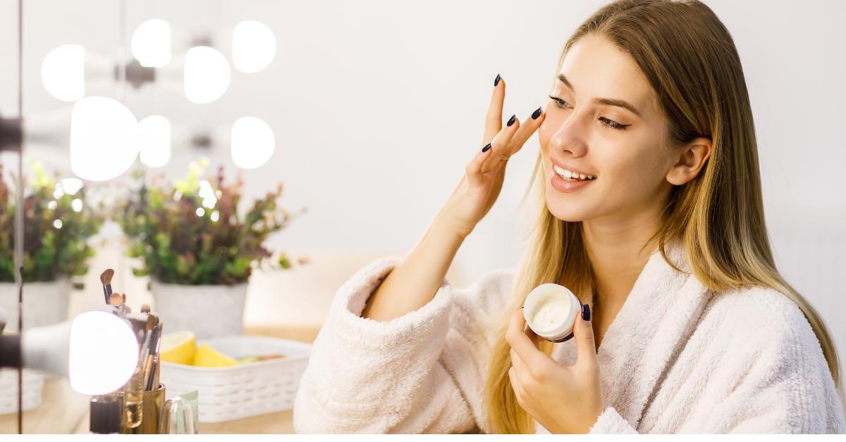 how to get glowing skin in winter