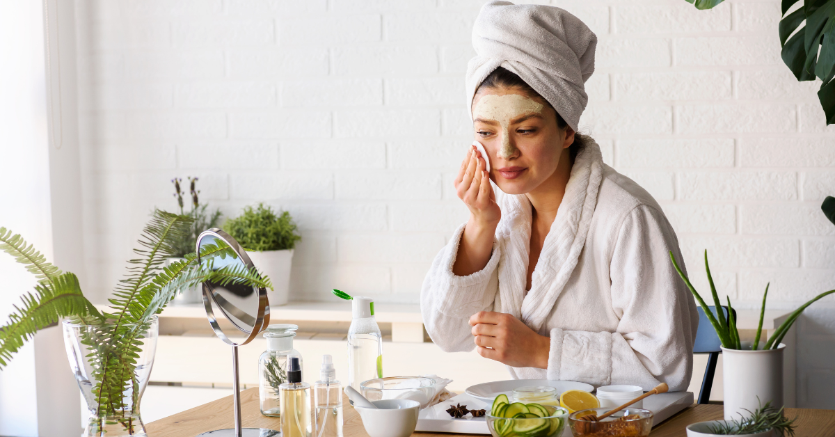 how to get glowing skin in winter