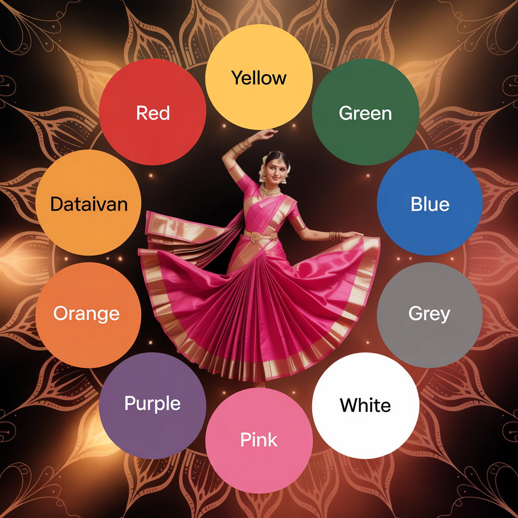 9 colours of navratri