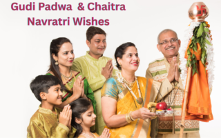 Gudi padwa hindi wishes