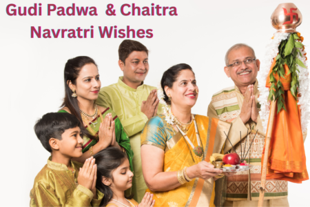 Gudi padwa hindi wishes