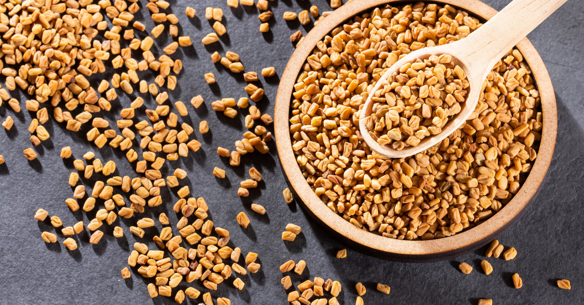 ayurvedic herbs fenugreek