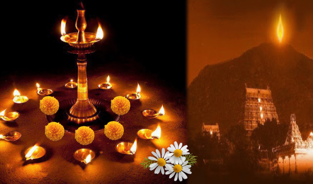 The History of Karthigai Deepam