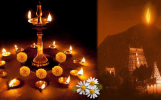 The History of Karthigai Deepam