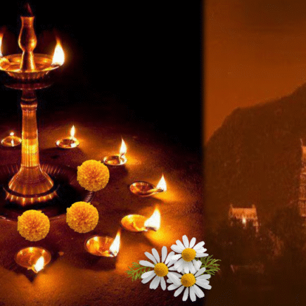 The History of Karthigai Deepam