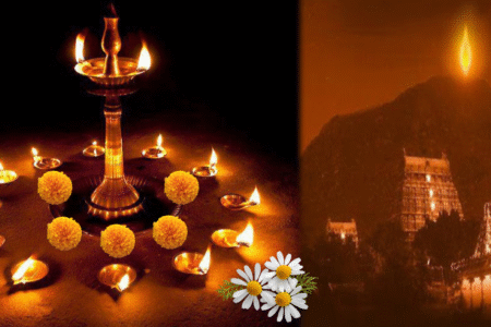 The History of Karthigai Deepam