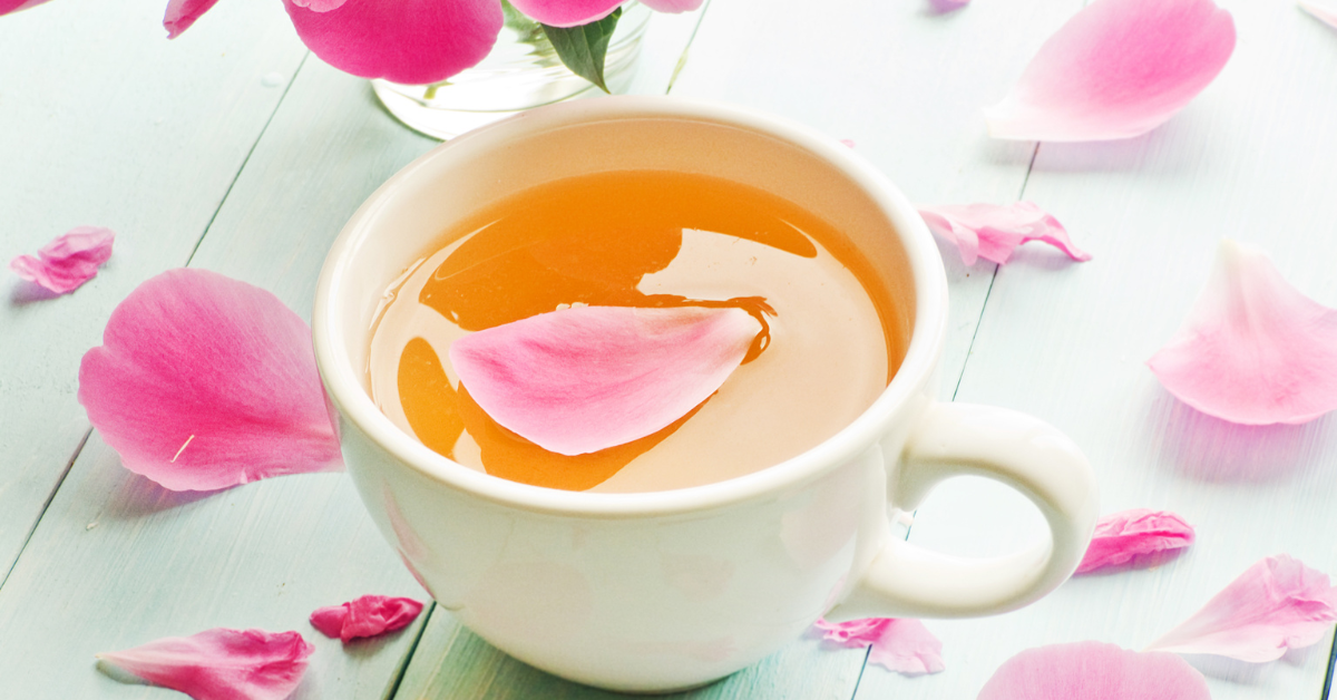 Caffeine Free Tea Rose