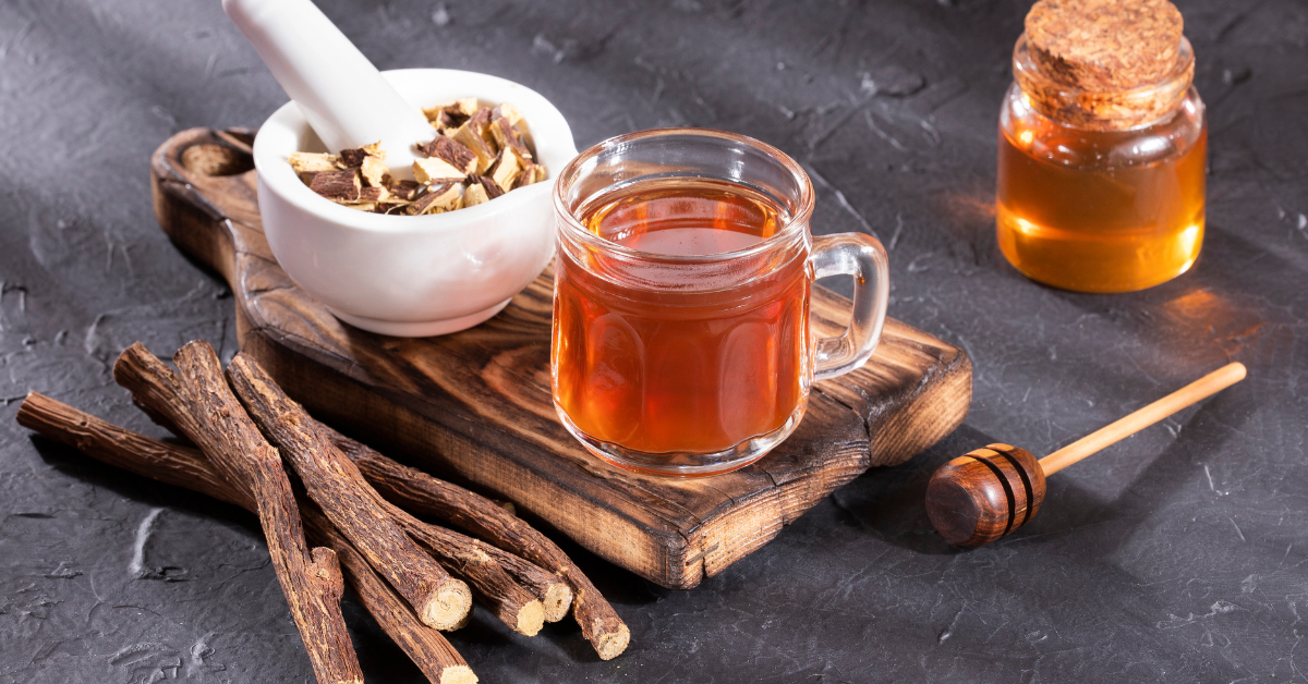 Caffeine Free Tea Licorice Root