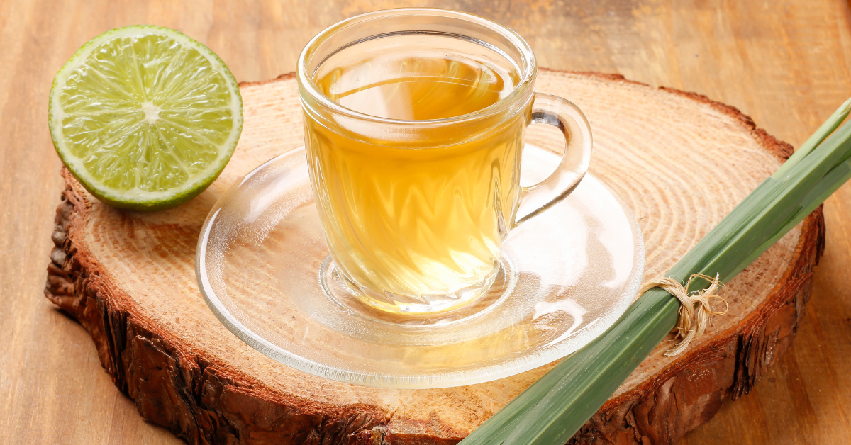 Caffeine Free Tea Lemon Grass