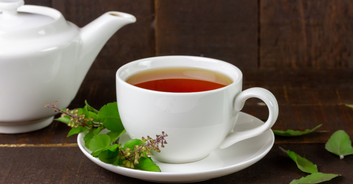 Caffeine Free Tea Tulsi