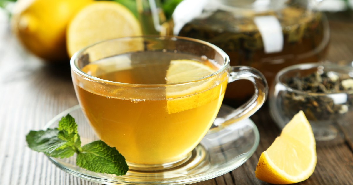 Caffeine Free Tea Lemon