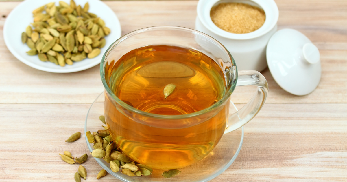 Caffeine Free Tea Cardamom