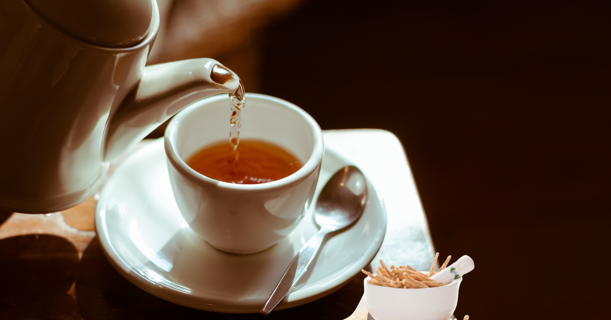 Caffeine Free Tea Ashwagandha