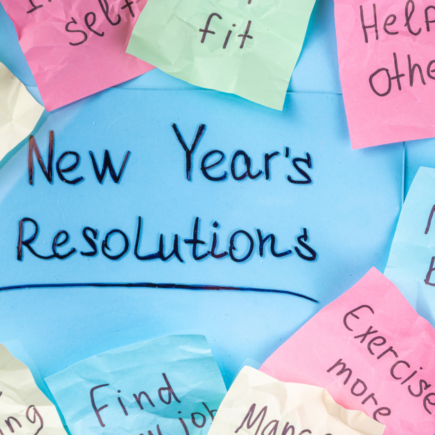 new year resolution ideas for students