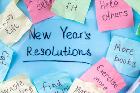 new year resolution ideas for students