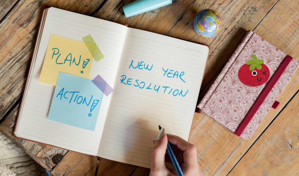 new year resolutions for kids