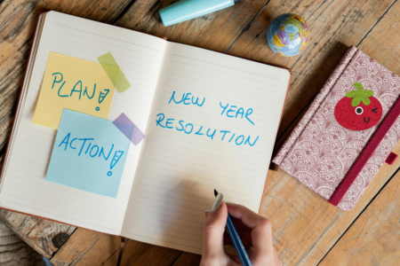 new year resolutions for kids