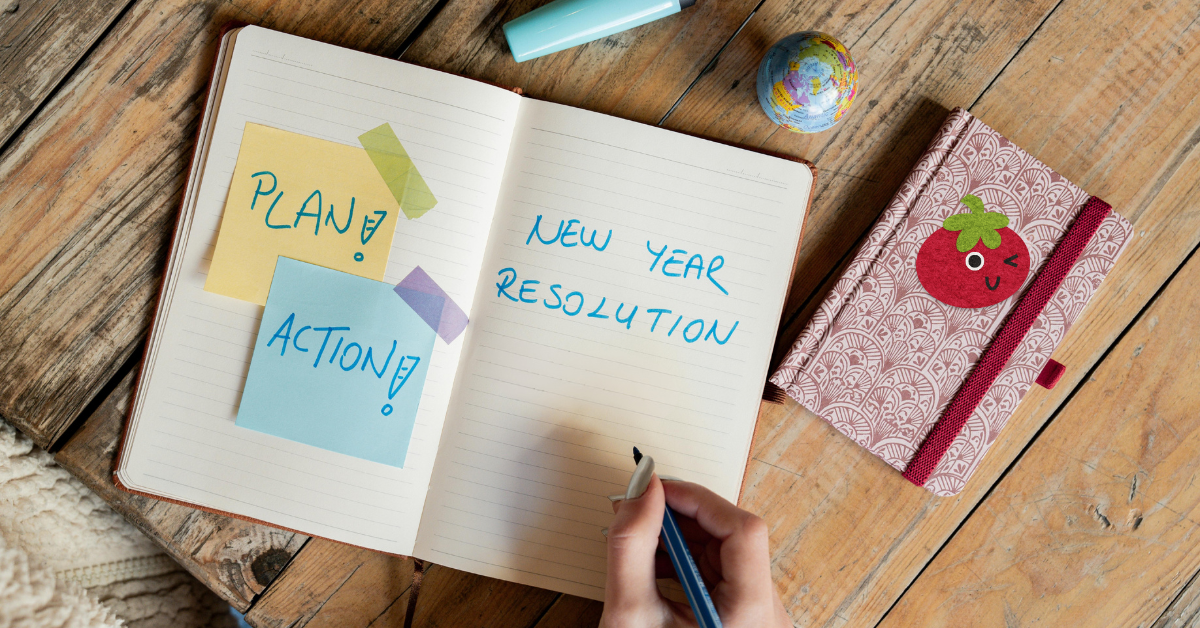 new year resolutions for kids