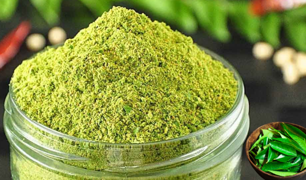 Benefits of Curry Leaf Powder