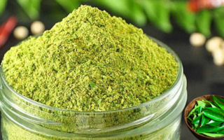 Benefits of Curry Leaf Powder