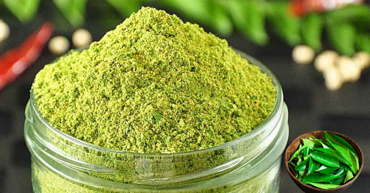 Benefits of Curry Leaf Powder