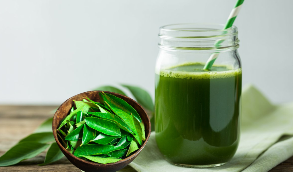 Benefits of Curry Leaf Juice