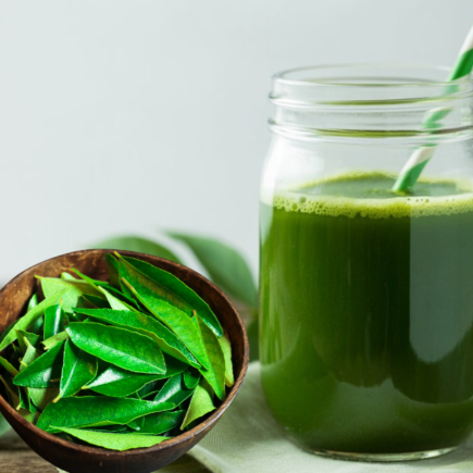 Benefits of Curry Leaf Juice