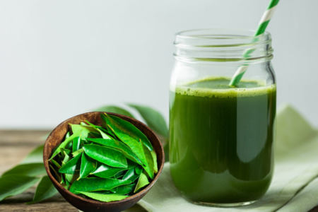Benefits of Curry Leaf Juice