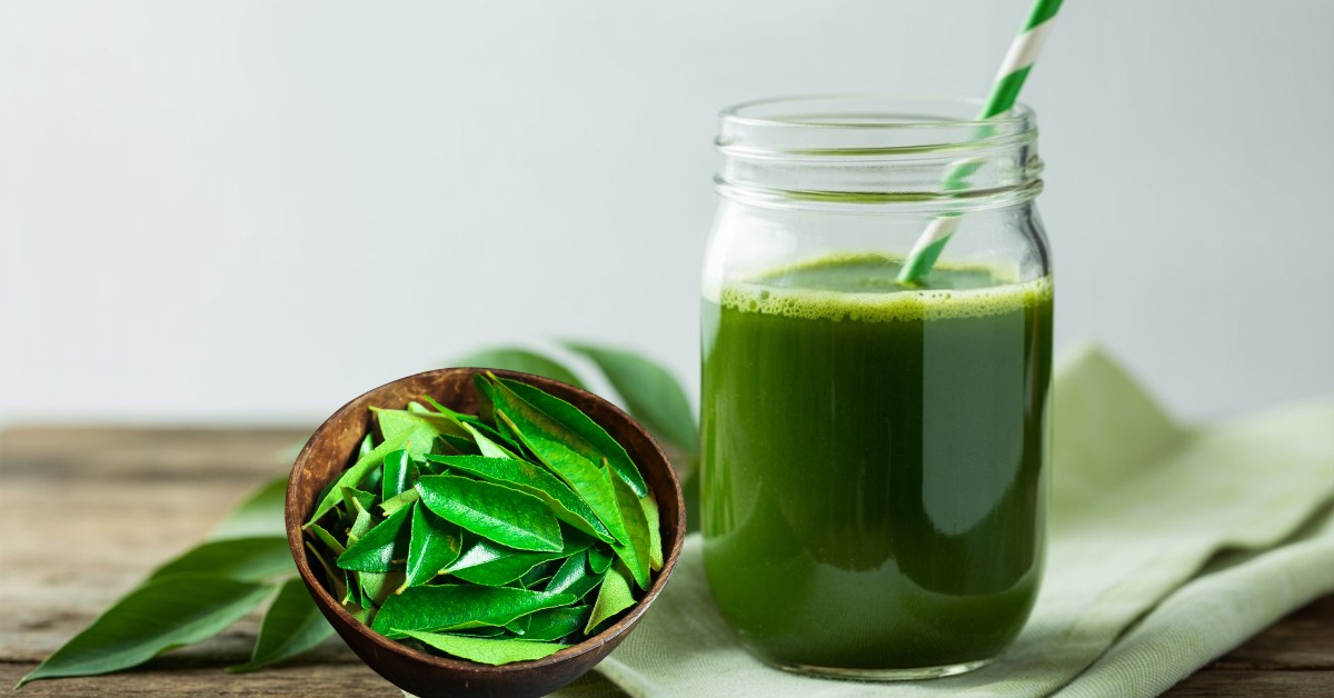 Benefits of Curry Leaf Juice