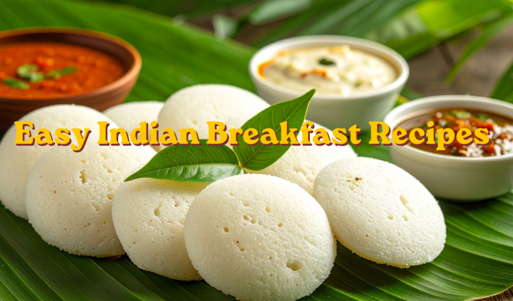 Easy Indian Breakfast Recipes