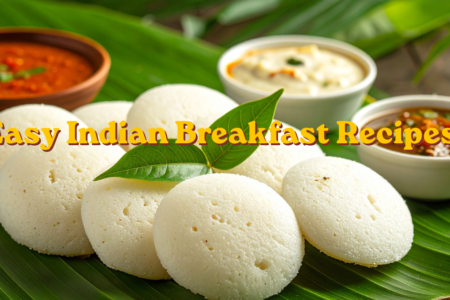 Easy Indian Breakfast Recipes