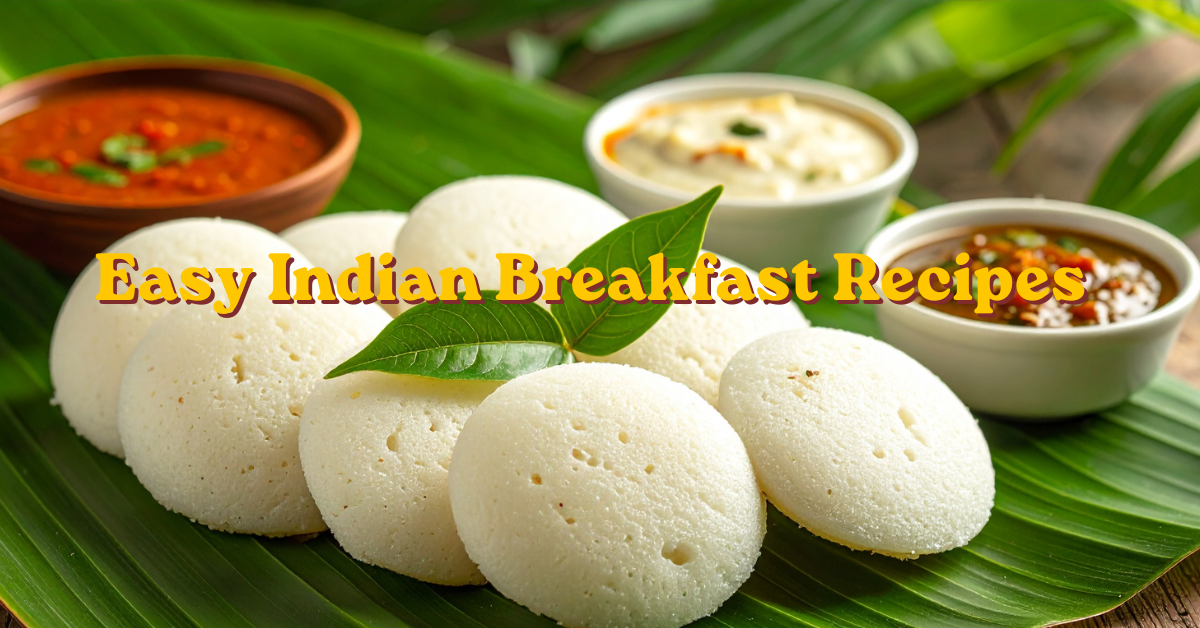Easy Indian Breakfast Recipes