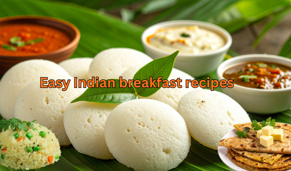 easy Indian breakfast recipes