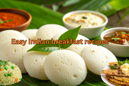 easy Indian breakfast recipes
