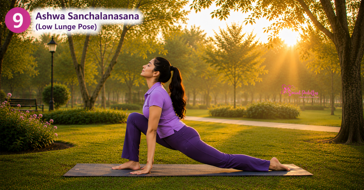 Ashwa Sanchalanasana
