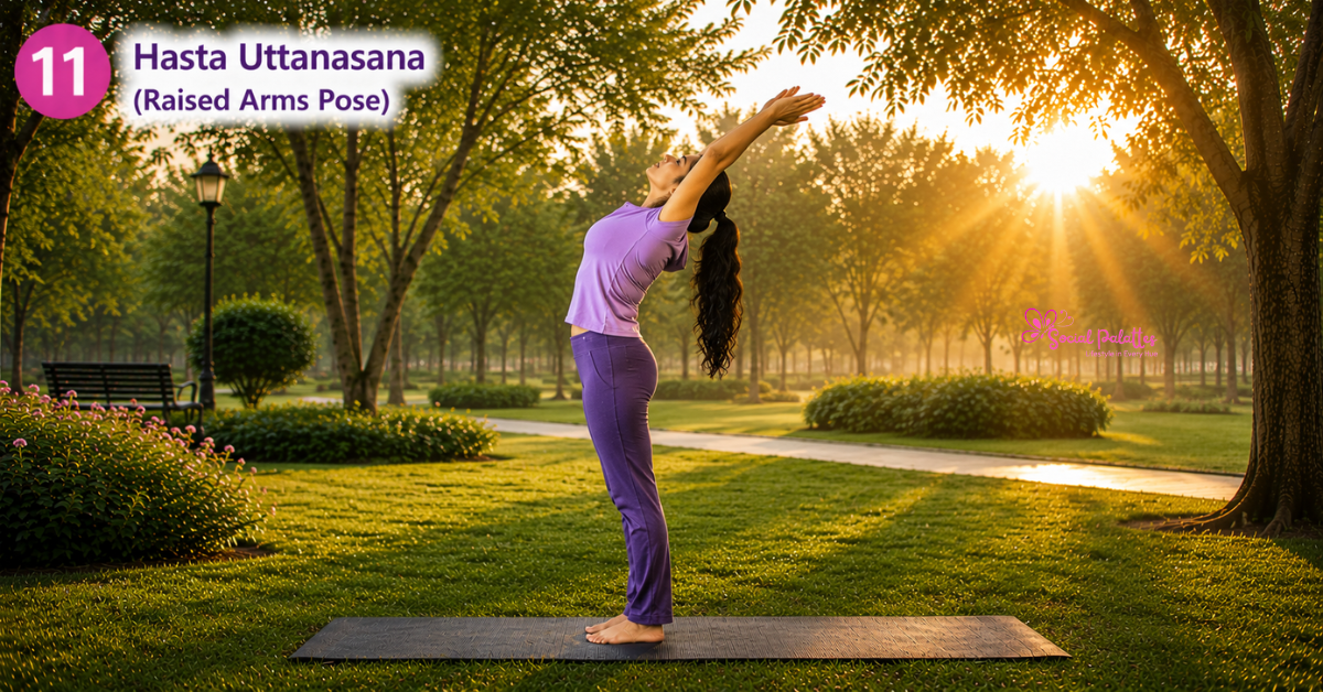 Hasta Uttanasana