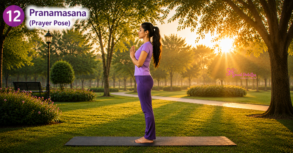 Tadasana / Pranamasana