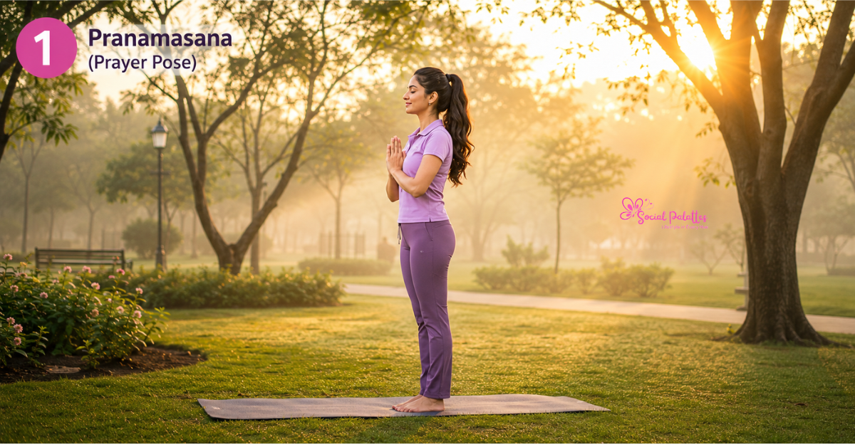 Pranamasana