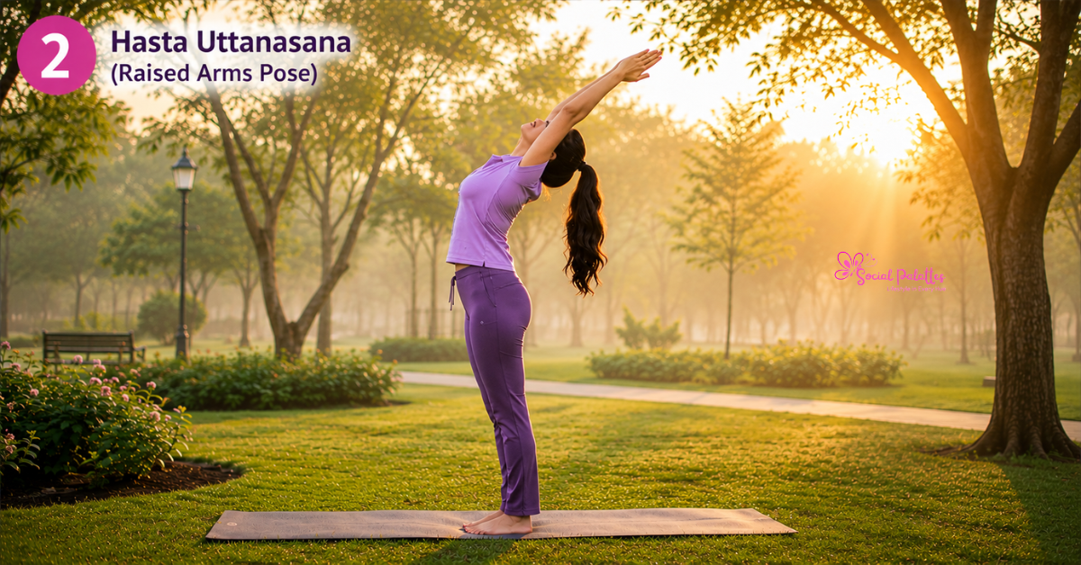 Hasta Uttanasana