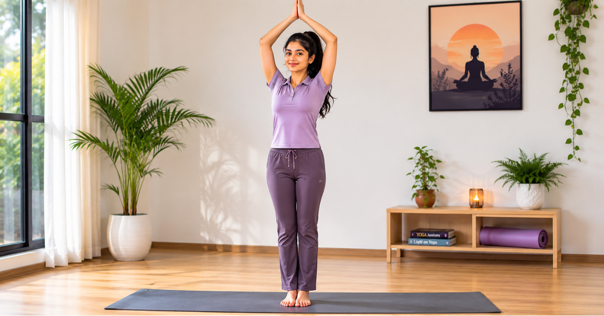 Mountain Pose (Tadasana)